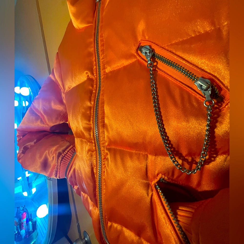EXPRESS Fitted Puffer Jacket